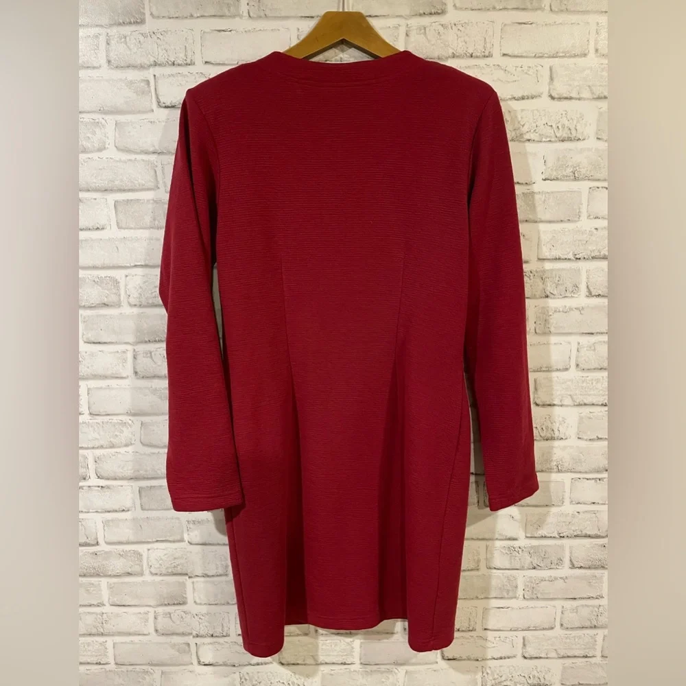 Red Vintage Maggie Lawrence Dress - Picture 4 of 4